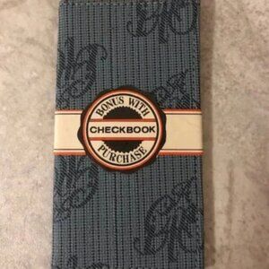 3/$12 NWOT Checkbook Cover